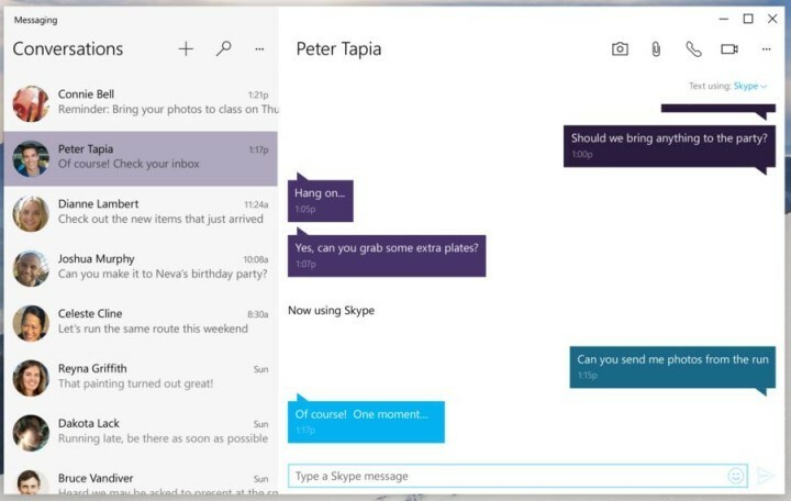 ในที่สุด Skype ก็ได้รับการรวม Cortana พร้อมกับการส่งข้อความบอท