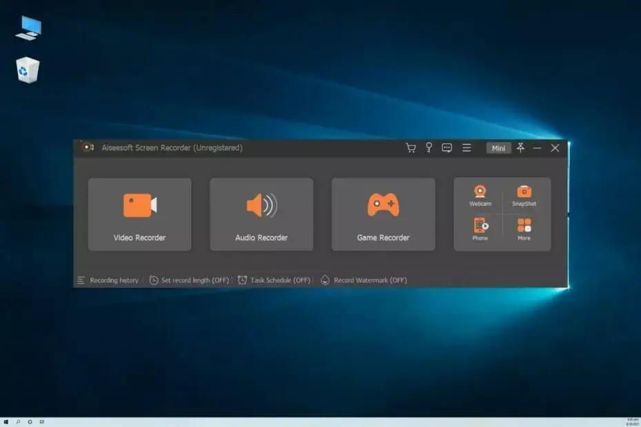Cara merekam desktop Anda menggunakan Aiseesoft Screen Recorder