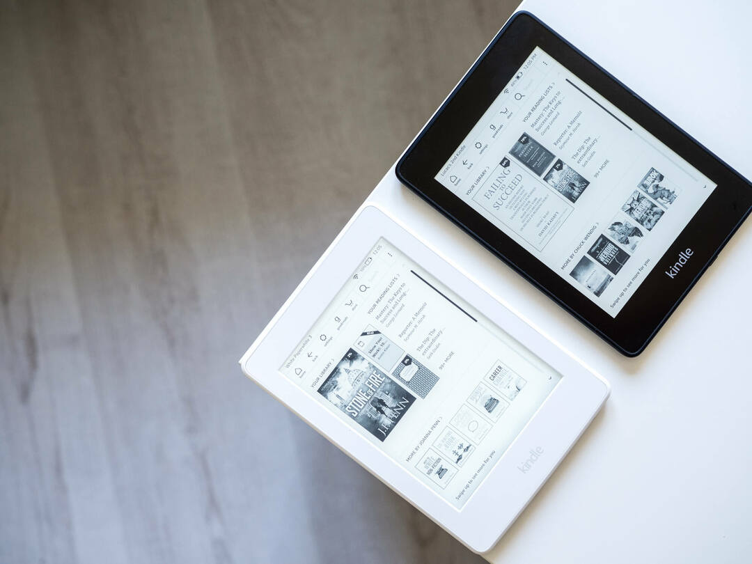 Knjiga Kindle se ne bo prenesla? 5 načinov, kako to popraviti