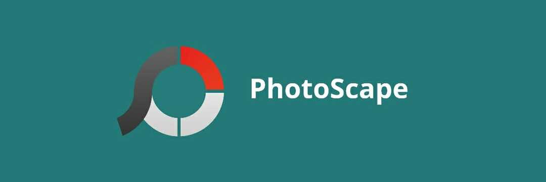 Digitálny obraz spoločnosti Microsoft Photoscape