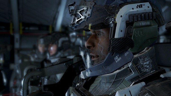 Call of Duty: Infinite Warfare je ovplyvnený mnohými problémami, ktoré obmedzujú herný zážitok