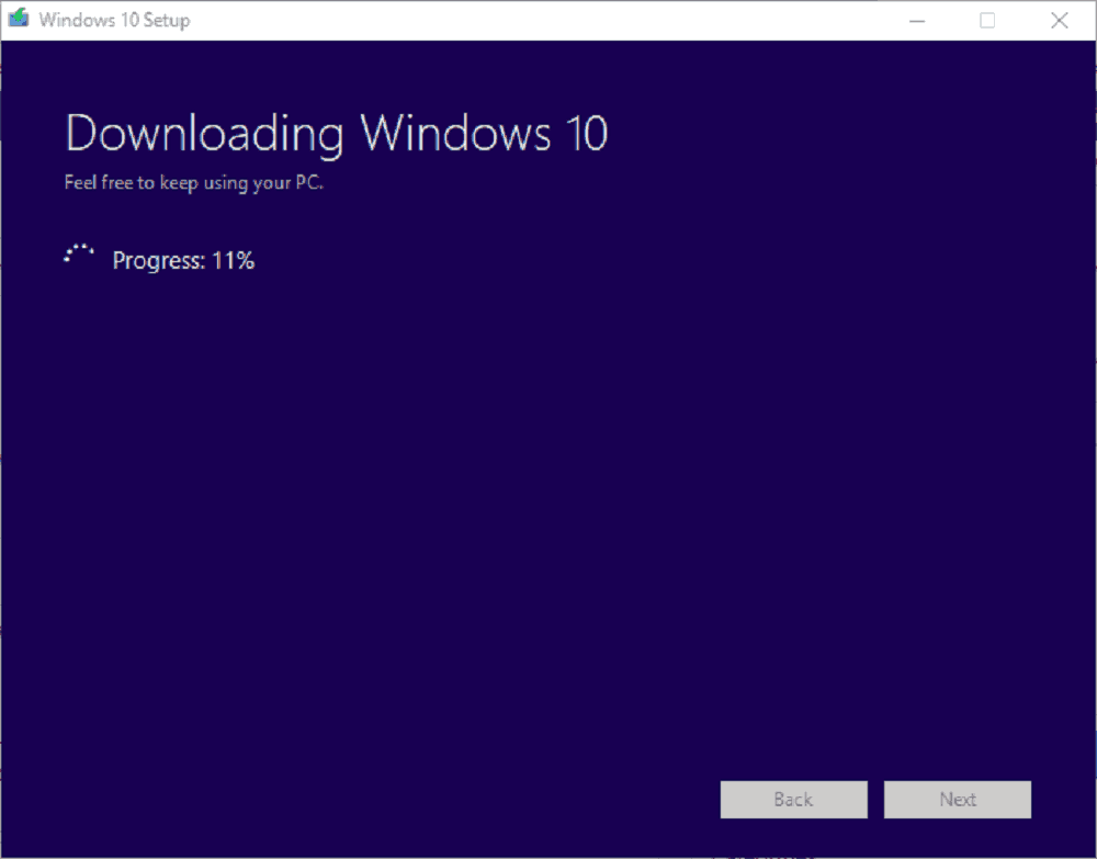 uuenda versioonile Fall Creators Update Windows 7 / 8.1-st