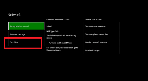 Código de error 0xd0000189 en Xbox One