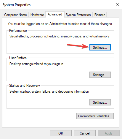 „Windows 10“ labai lėta ir nereaguoja