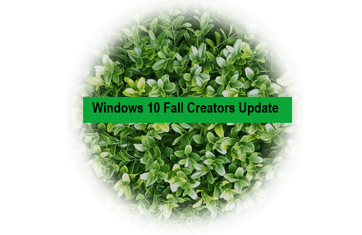 Windows 10 Fall Creators Perbarui RTM Build