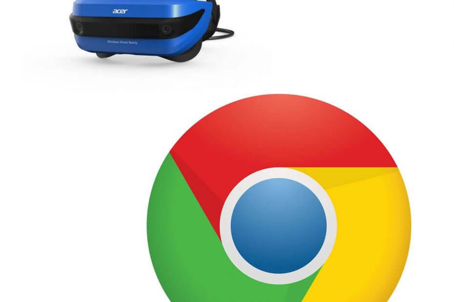 Nüüd saate Chrome'is lubada Windowsi segatud reaalsuse toe