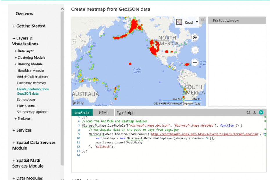 Microsoft, geliştiricilere yeni teknolojiler getirerek Bing Haritalar'ı iyileştirmeye çalışıyor