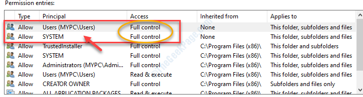 Verificați dacă două rânduri control complet