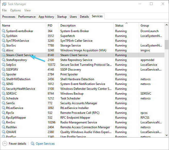 De opdracht ''steam://flushconfig'' gebruiken in Windows 10