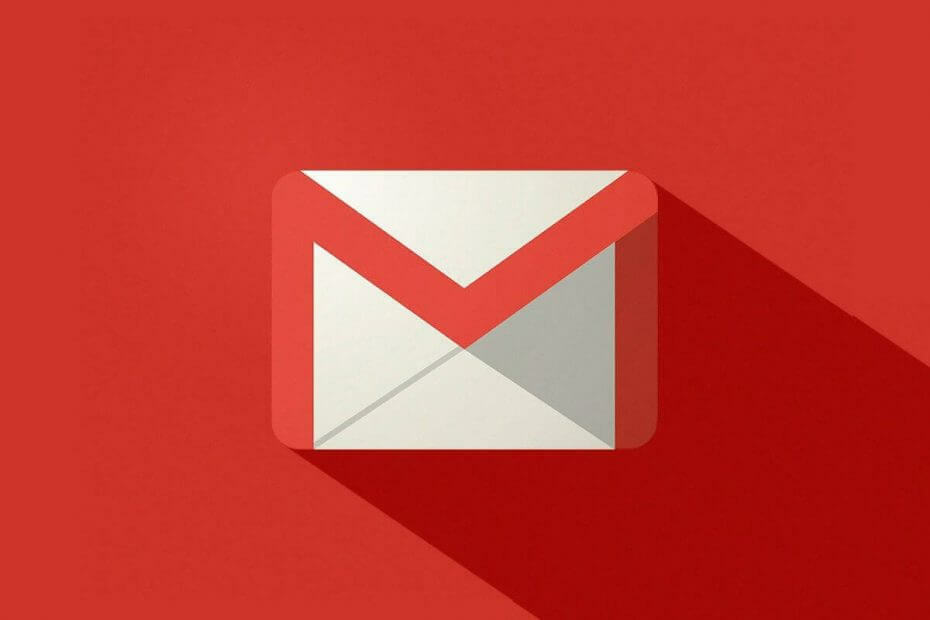 Email di tentativi di accesso sospetti su Gmail