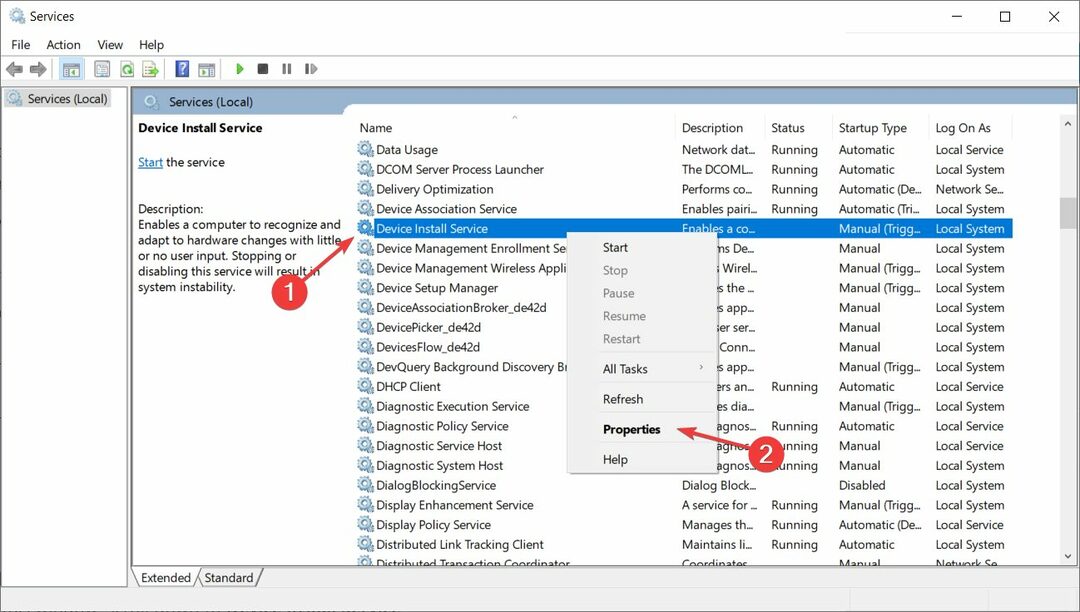 Oprava: Chyba pripojenia počas inštalácie ovládača v systéme Windows 10
