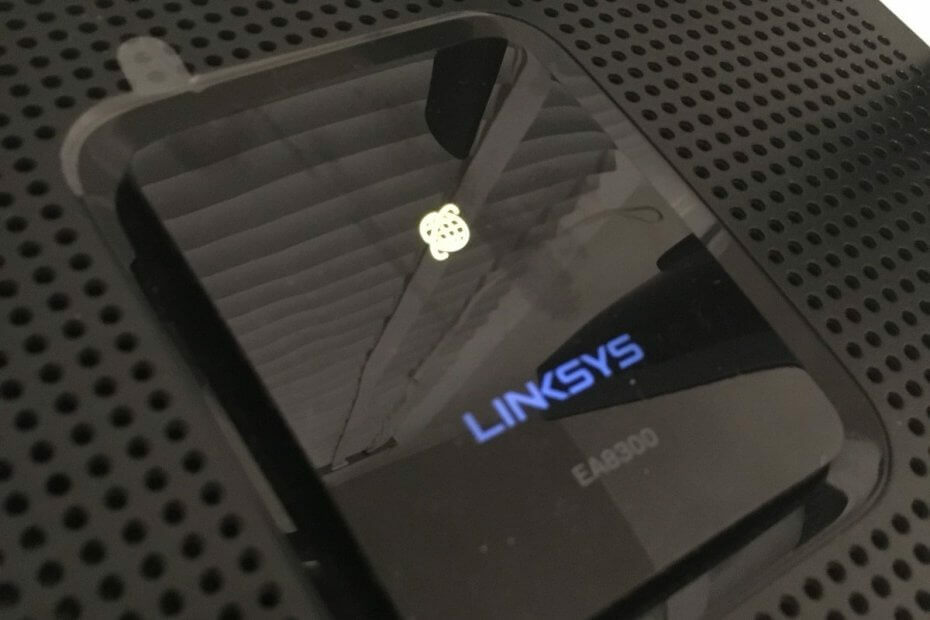 Problemen met het resetten van de Linksys-router