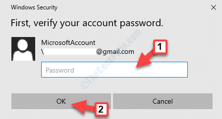 Windows-Sicherheits-Popup Passwort eingeben Ok
