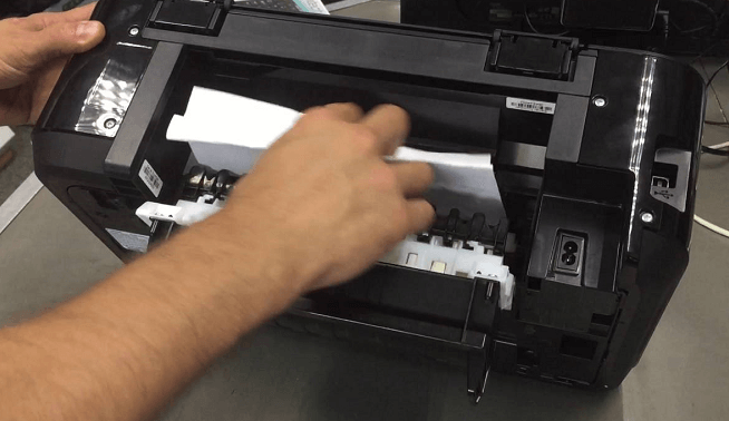 Принтер canon mg5740 коды ошибки в203