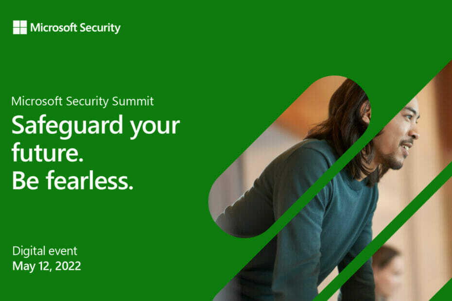 Pronto para o Microsoft Security Summit de maio de 2022?