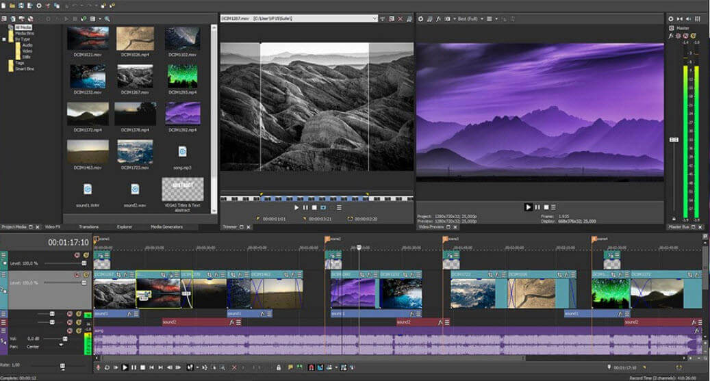 magix-vegas-pro - учебные пособия по YouTube