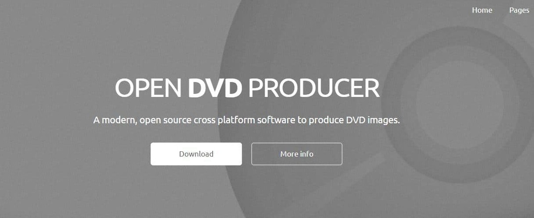 DVDオーサリングソフトウェア