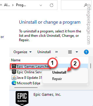 Epic Games Launcher Odinstalace Min