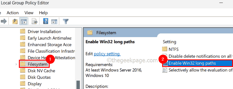Correção: o nome do arquivo ou extensão é muito longo no Windows 11