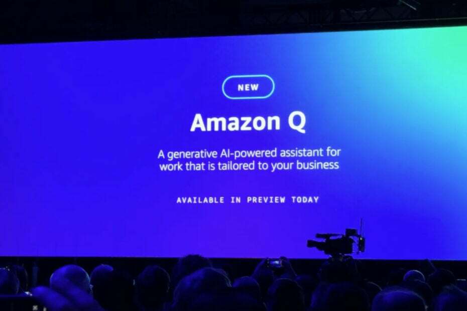 Amazon Q – чат-бот ШІ