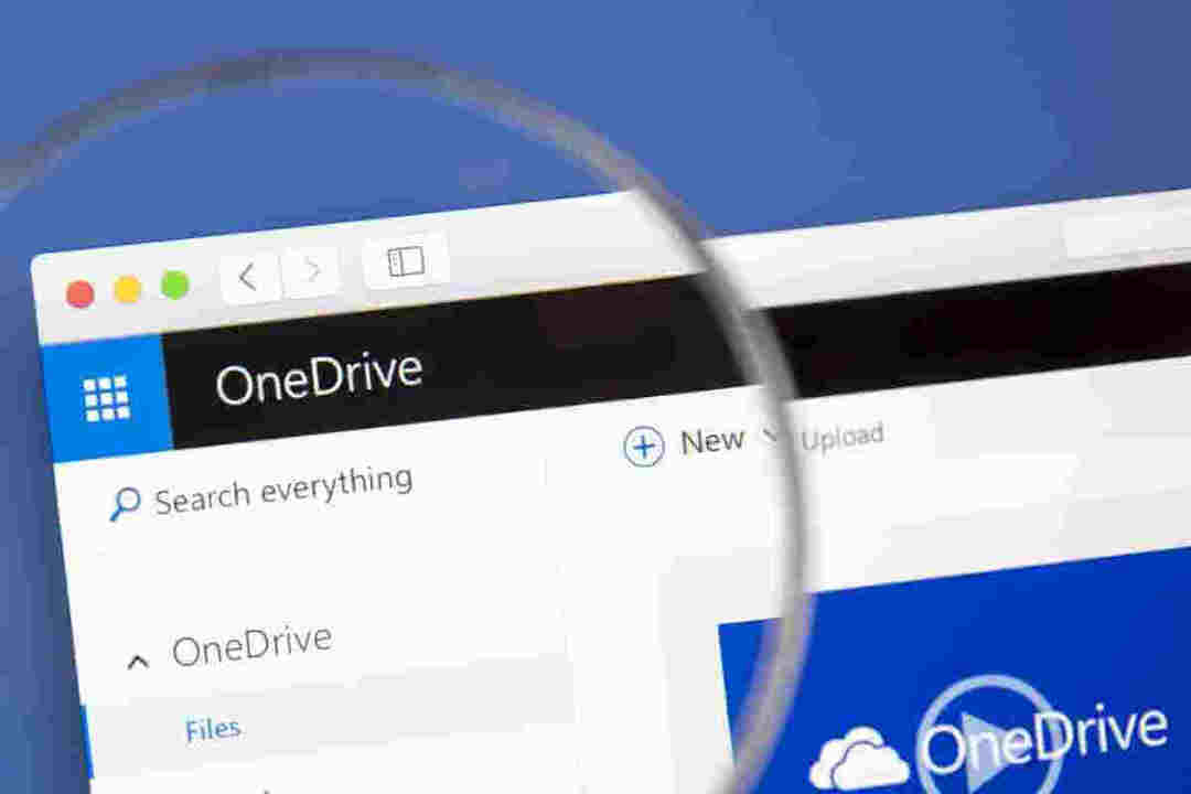 Almacenamiento de OneDrive