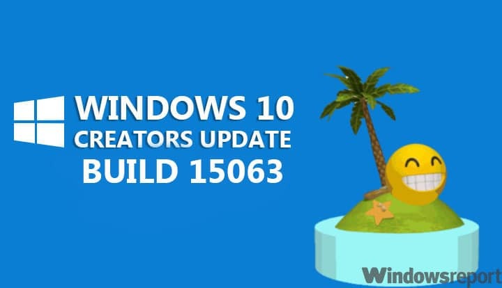 Windows 10 build 15063 je na voljo Insiders on Fast ring
