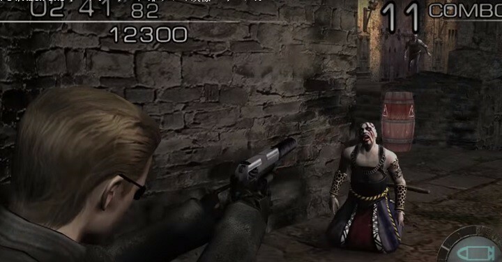 Remastered Resident Evil 4 บน Xbox One remasters มีเป้าหมาย
