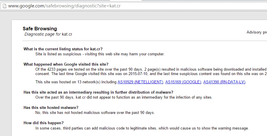 Agora o Google Chrome está bloqueando sites Torrent