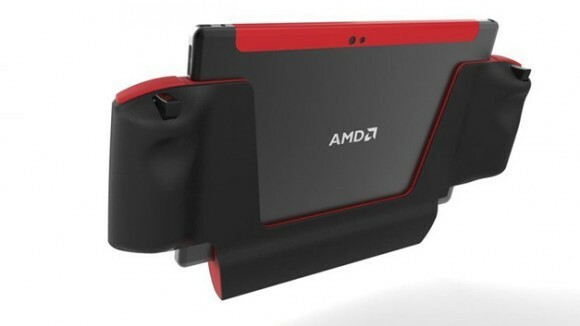 So könnte das Gaming-Tablet von AMD aussehen