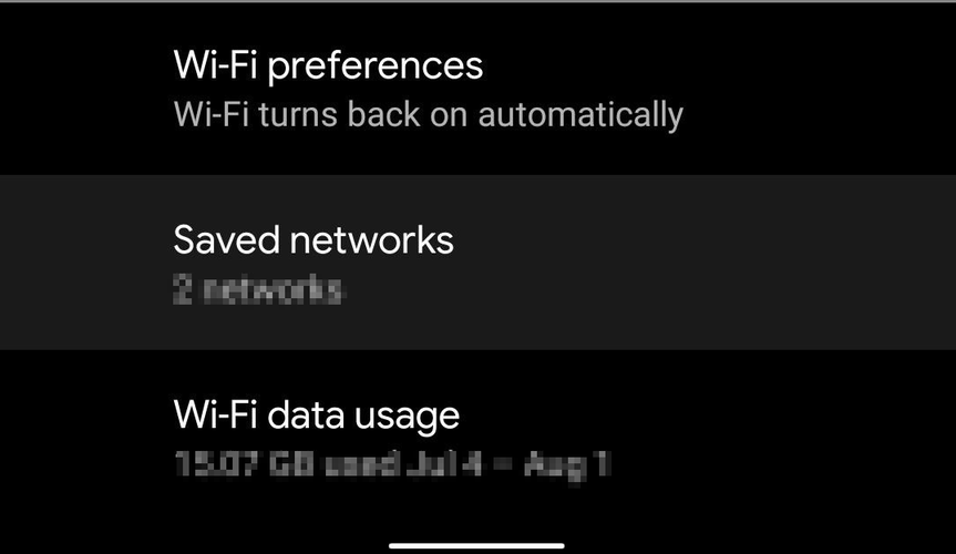 保存されたネットワークは保存されたwifiパスワードを表示しますiphone、android