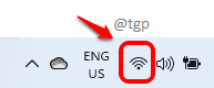 5 Wifi-pictogram