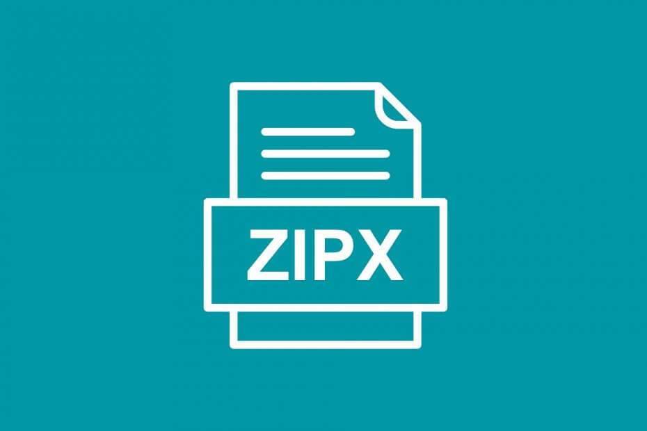 åbn zipx-fil windows 10