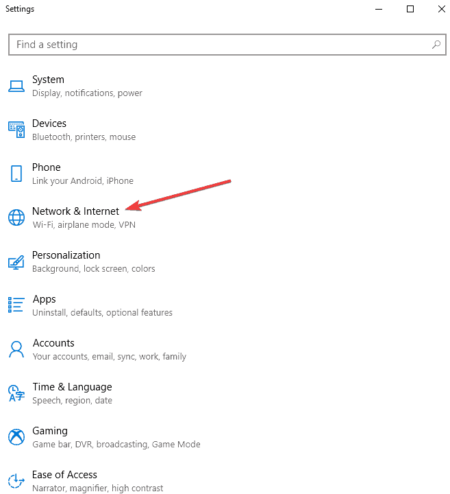 Surface Pro no se conecta a WiFi Windows 10