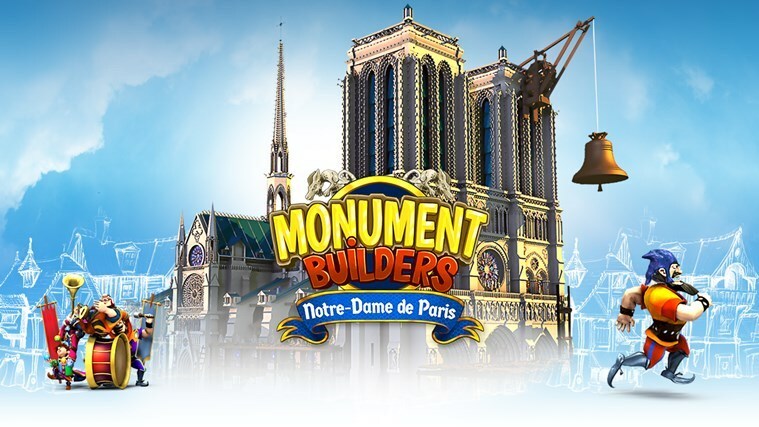 Construisez la cathédrale Notre-Dame avec ce jeu Windows impressionnant