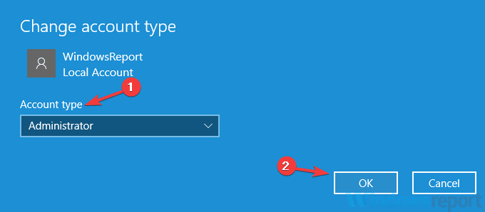 verander accounttype skype blijft installeren