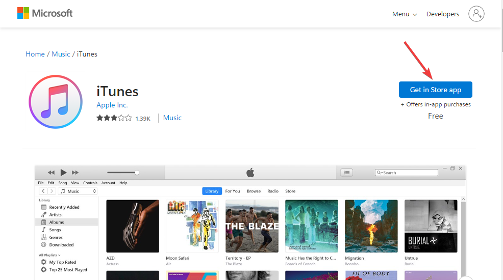 Laadige alla iTunes Kuidas importida Outlooki kontakte iPhone'i