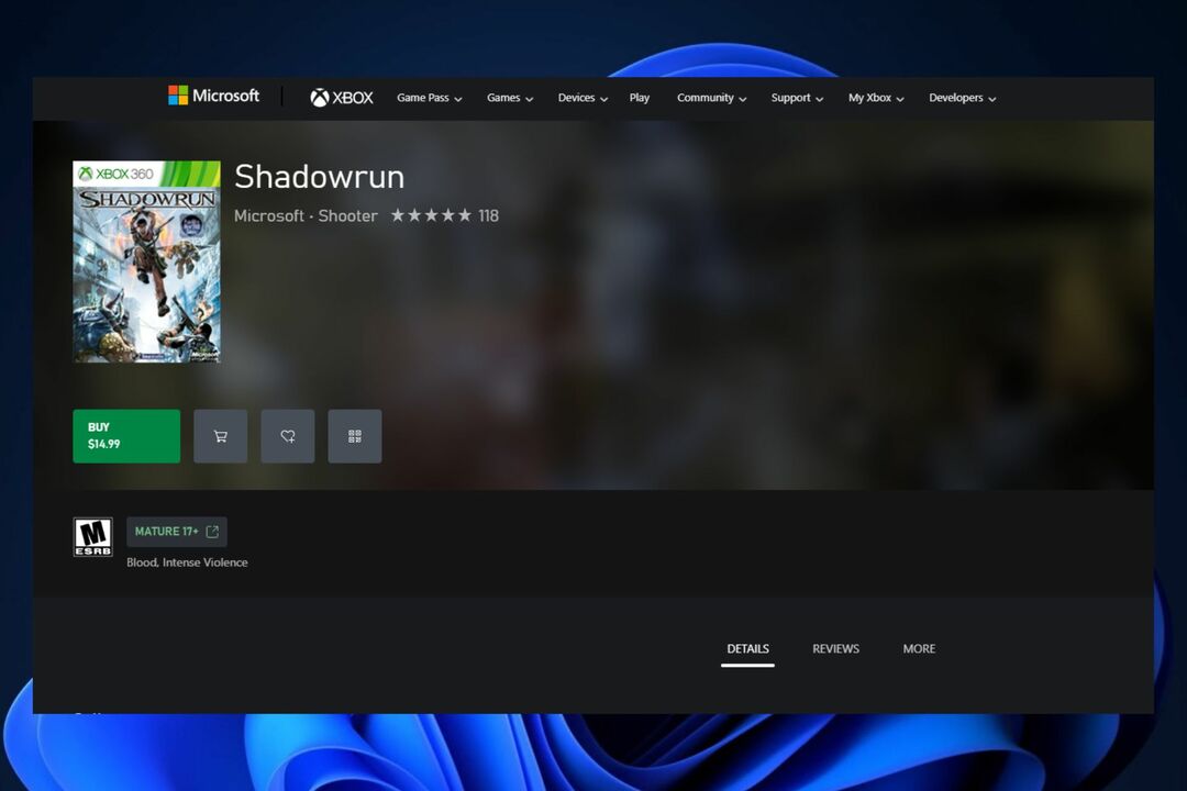 გახსოვს Shadowrun? ახლა შეგიძლიათ მისი თამაში Xbox-ზე (ხელახლა)
