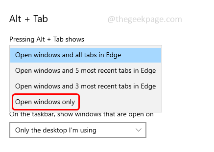 Uniquement Windows