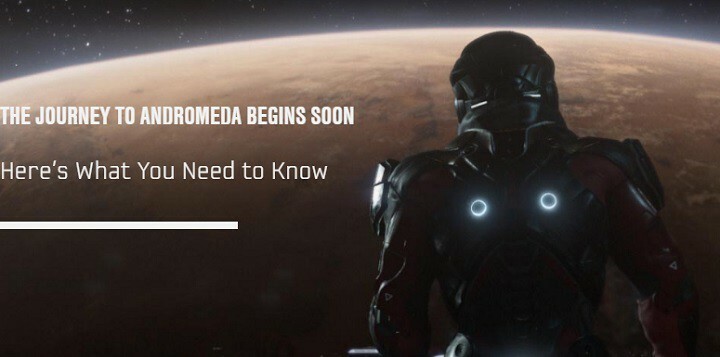 Mass Effect: les microtransactions d'Andromède permettent aux fans de débourser jusqu'à 100 $