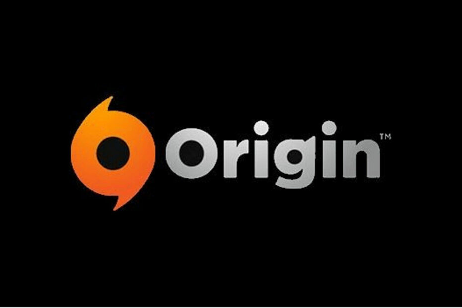 Er is een onverwachte fout opgetreden bij Origin
