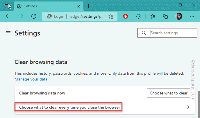 Microsoft Edge לא זוכר כניסה של בעיה כלשהי באתר תיקון