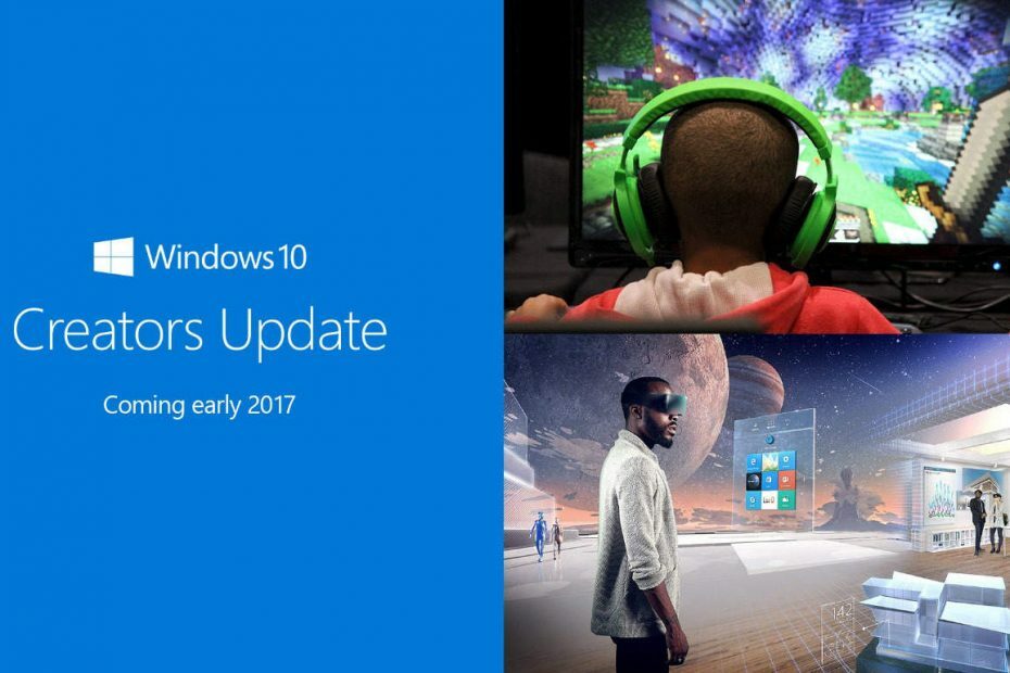 Windows 10 Creators Update tuo uusia teemoja
