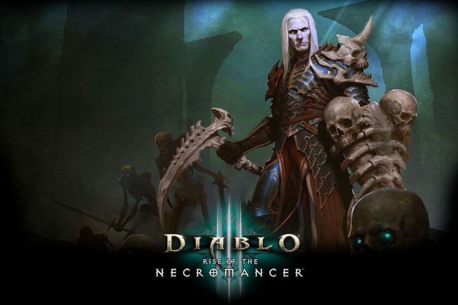 Diablo 3-uppgång av necromancer-expansion
