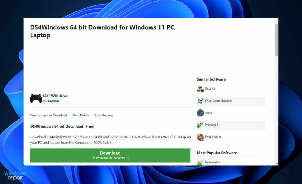 Sådan downloader du DS4Windows på Windows 11