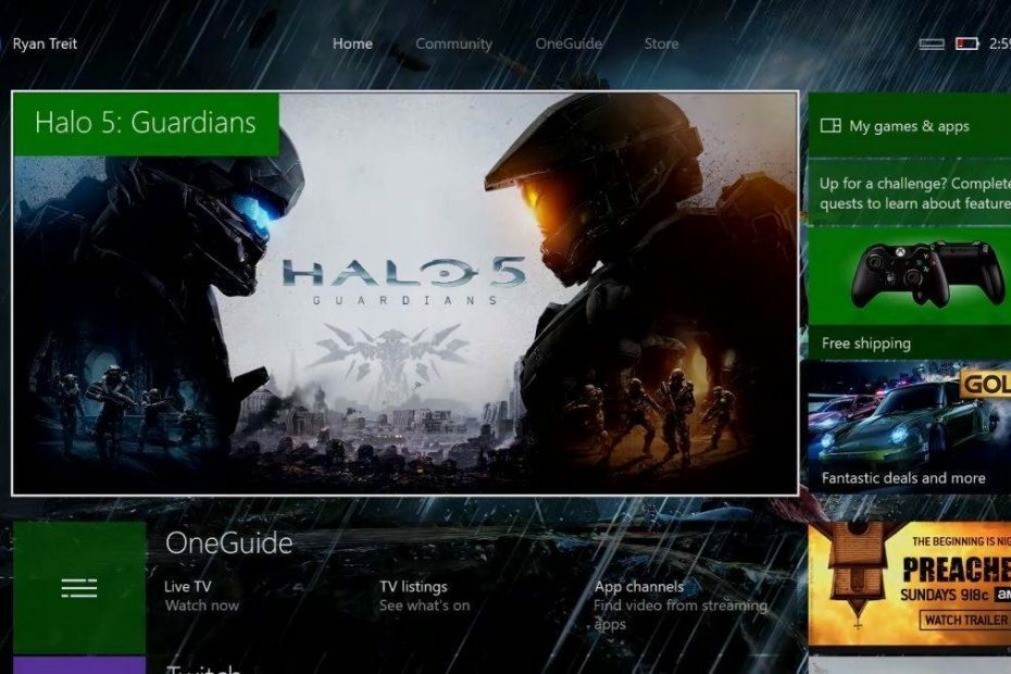 Koop een Xbox One/One S-console en ontvang gratis een nieuwe draadloze controller
