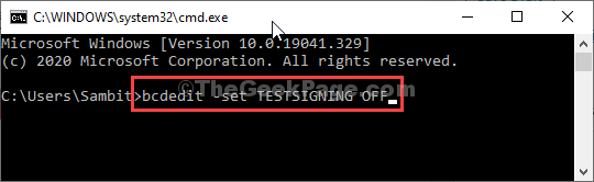 Testitilan poistaminen käytöstä Windows 10: ssä