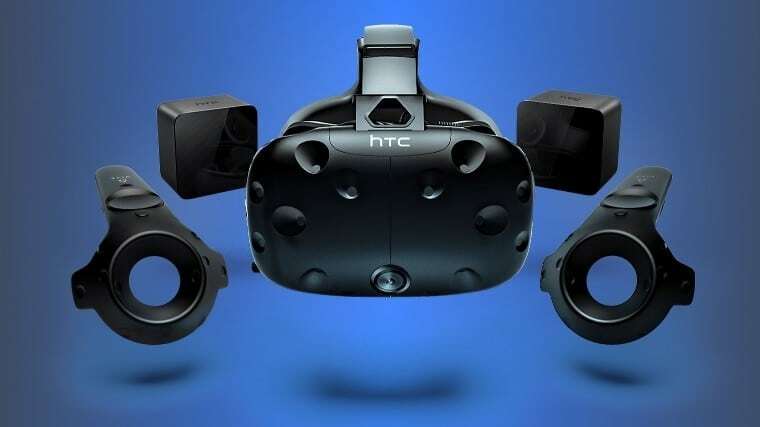 Купите гарнитуру HTC Vive VR со скидкой 200 долларов