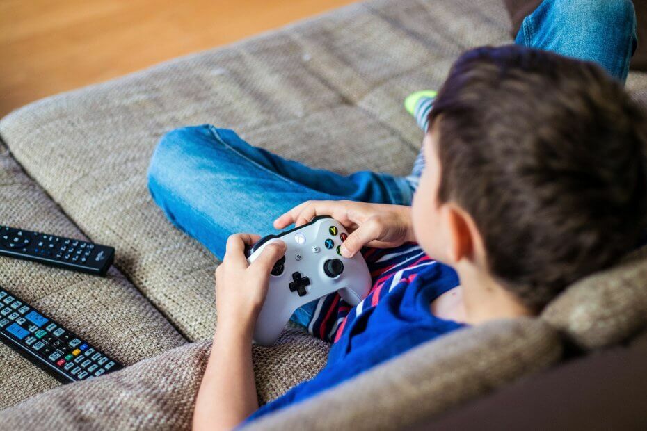 Kā novērst Xbox Live, ja tas nedarbojas bērnu kontos