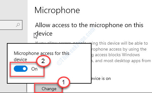 Microfoon Aan Wijzigen Min