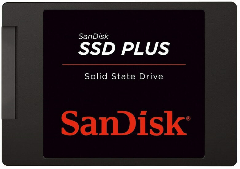 bedste SanDisk SSD PLUS